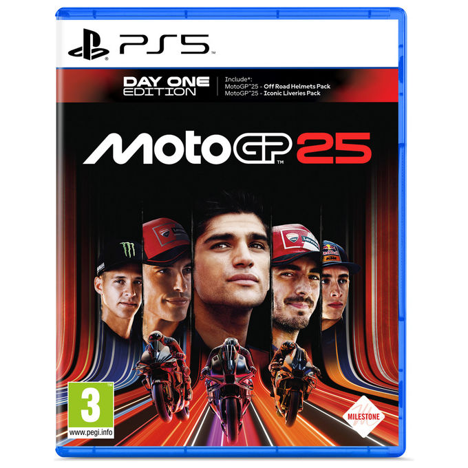 MotoGP 25 Day One Edition PS5 - Videogioco Corse Moto - Pre-ordine Deep Silver