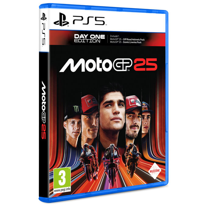 MotoGP 25 Day One Edition PS5 - Videogioco Corse Moto - Pre-ordine Deep Silver