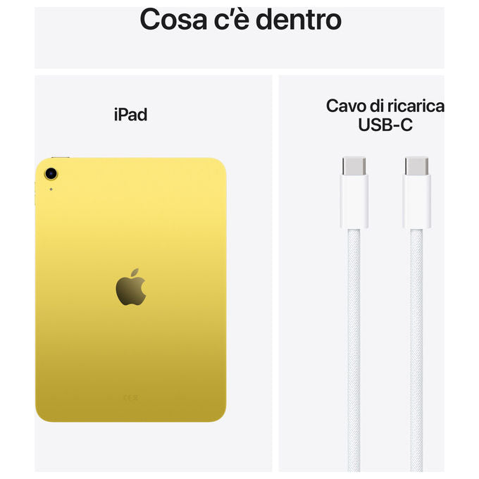 Apple iPad 11 Wi-Fi 128GB Giallo