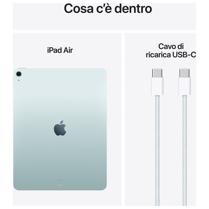 Apple iPad Air 13'' 256GB Wi-Fi M3 Blu - Tablet con Display Liquid Retina