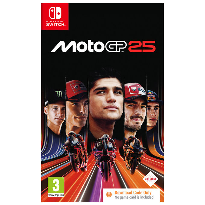 MotoGP 25 Day One Edition - Videogioco di Corse per Nintendo Switch - Deep Silver