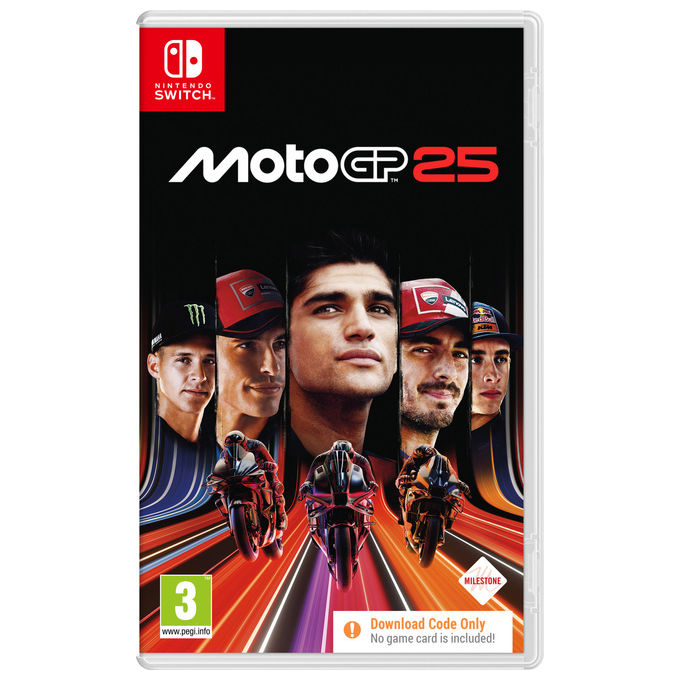 MotoGP 25 Day One Edition - Videogioco di Corse per Nintendo Switch - Deep Silver