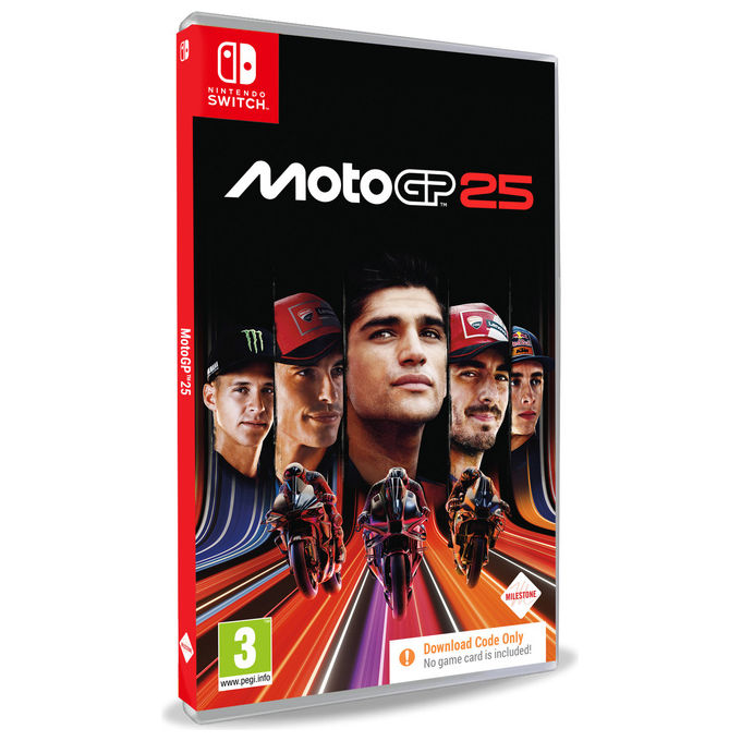 MotoGP 25 Day One Edition - Videogioco di Corse per Nintendo Switch - Deep Silver
