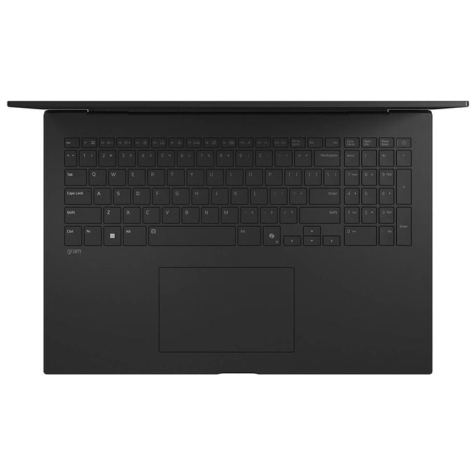 LG 17Z90TL Gram AI Notebook 17'' Intel Core Ultra 7 256V 16GB RAM 512GB SSD Wi-Fi 7 Windows 11 Home colore Nero