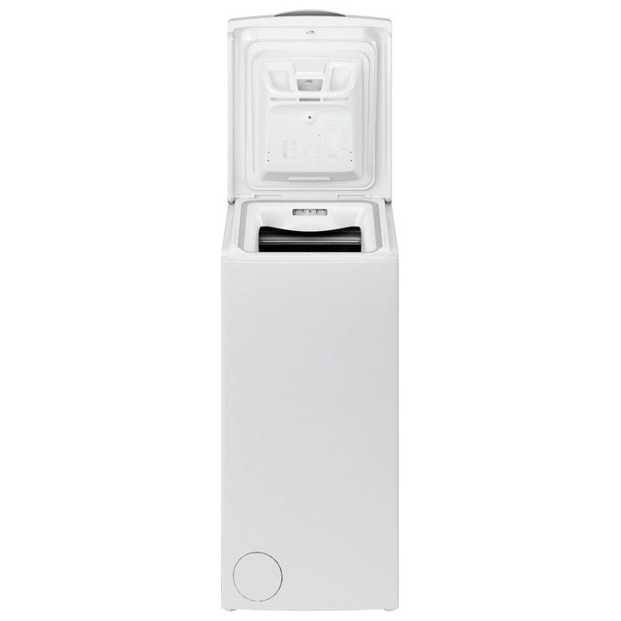 Indesit BTW B7251P IT Lavatrice Carica dall'Alto 7 Kg 1200 rpm Classe B Motore Inverter 14 Programmi (90x40x60 cm) colore Bianco