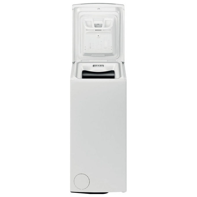 Whirlpool TDLR 7251BS IT 6° Senso Lavatrice Carica Alto 7 Kg 1200 rpm Classe B Inverter 78 dB (90x40x60 cm) colore Bianco