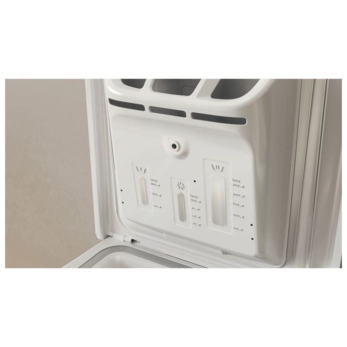 Whirlpool TDLR 7251BS IT 6° Senso Lavatrice Carica Alto 7 Kg 1200 rpm Classe B Inverter 78 dB (90x40x60 cm) colore Bianco