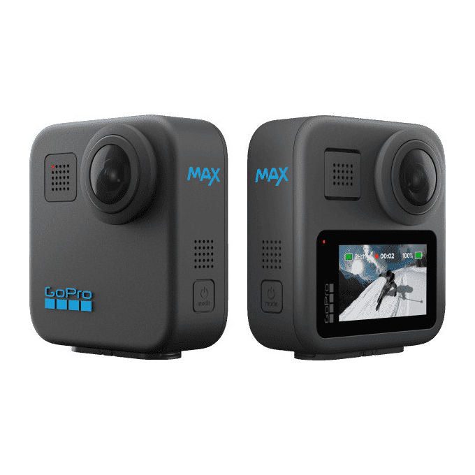 GoPro MAX 360 6K Ultra HD 18 MP GPS Wi-Fi Bluetooth