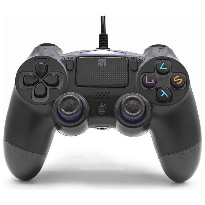 Xtreme Gamepad PS4 Wired Nero 90415 - Compatibile con Playstation 4, Ergonomico