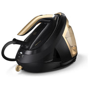 Philips PSG8140-80 PerfectCare 8000 Ferro da Stiro con Caldaia 2700W 8,5 bar 700 g-min Piastra SteamGlide Elite colore Nero Oro