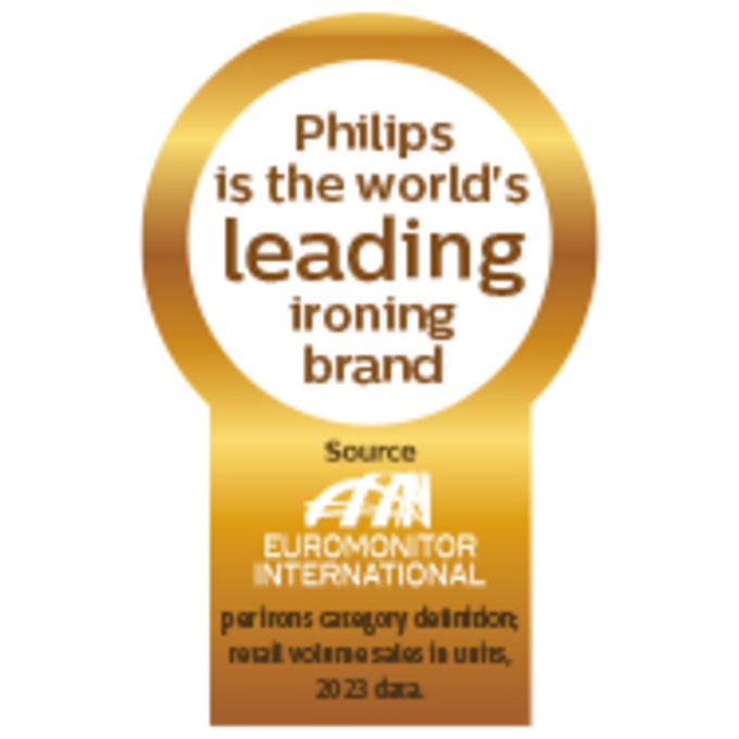 Philips PSG8140-80 PerfectCare 8000 Ferro da Stiro con Caldaia 2700W 8,5 bar 700 g-min Piastra SteamGlide Elite colore Nero Oro