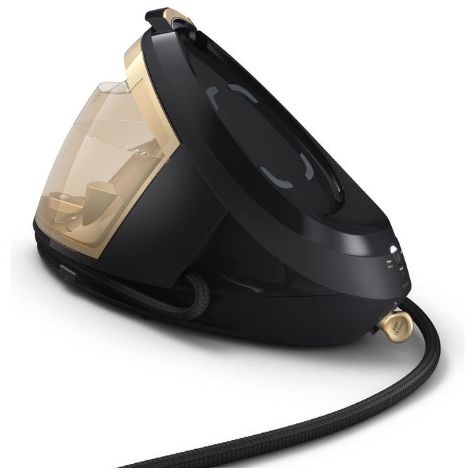 Philips PSG8140-80 PerfectCare 8000 Ferro da Stiro con Caldaia 2700W 8,5 bar 700 g-min Piastra SteamGlide Elite colore Nero Oro