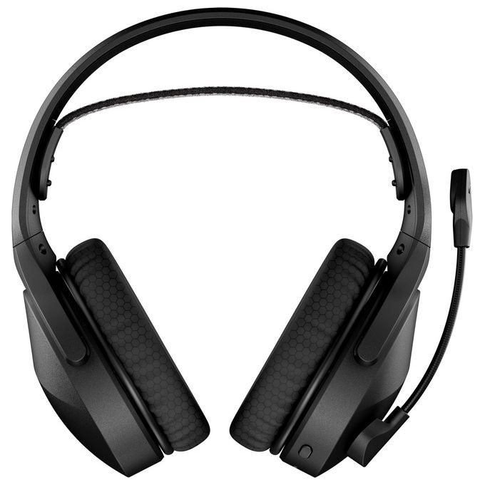 HyperX AJ0T1AA Cloud Jet Cuffie Gaming Wireless Bluetooth 5.3 2.4 GHz Driver 40 mm 25h PC PS5 PS4 Mobile colore Nero