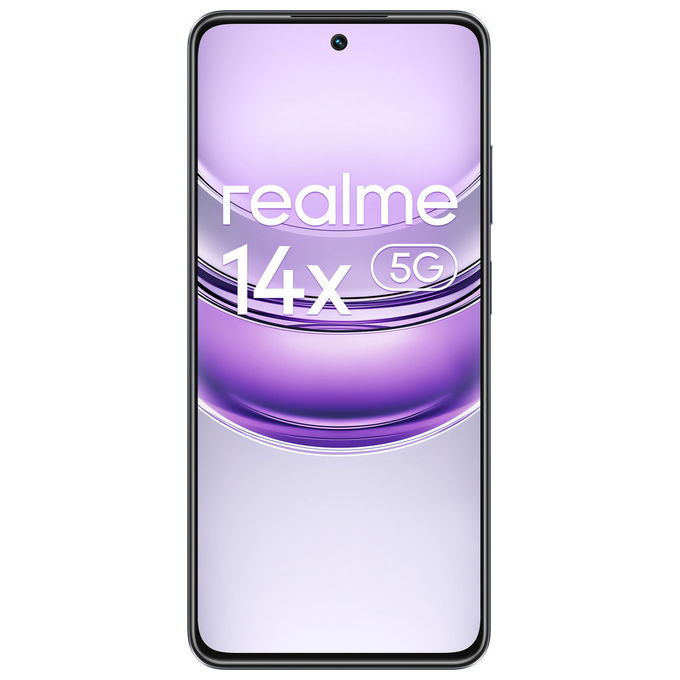 Realme 14X Smartphone 5G 6.67'' 8GB 256GB Nero - Android 15 Batteria 5000mAh