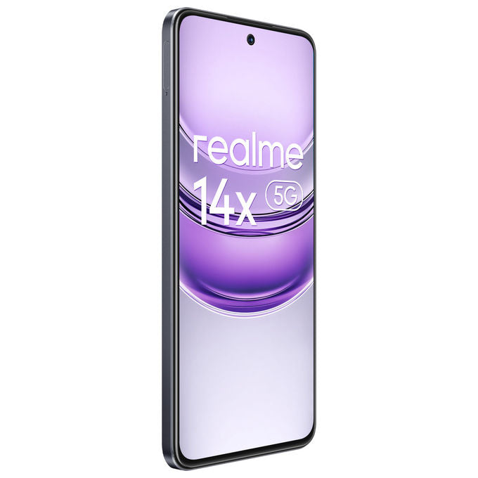 Realme 14X Smartphone 5G 6.67'' 8GB 256GB Nero - Android 15 Batteria 5000mAh