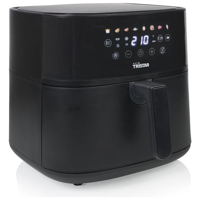Tristar FR-9071 Friggitrice ad aria 8 L 2000 W 8 Programmi Display LED Touch colore Nero