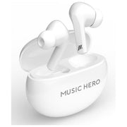 SBS X-BEAT Auricolari True Wireless Bluetooth In-ear Stereo Bianco con Custodia