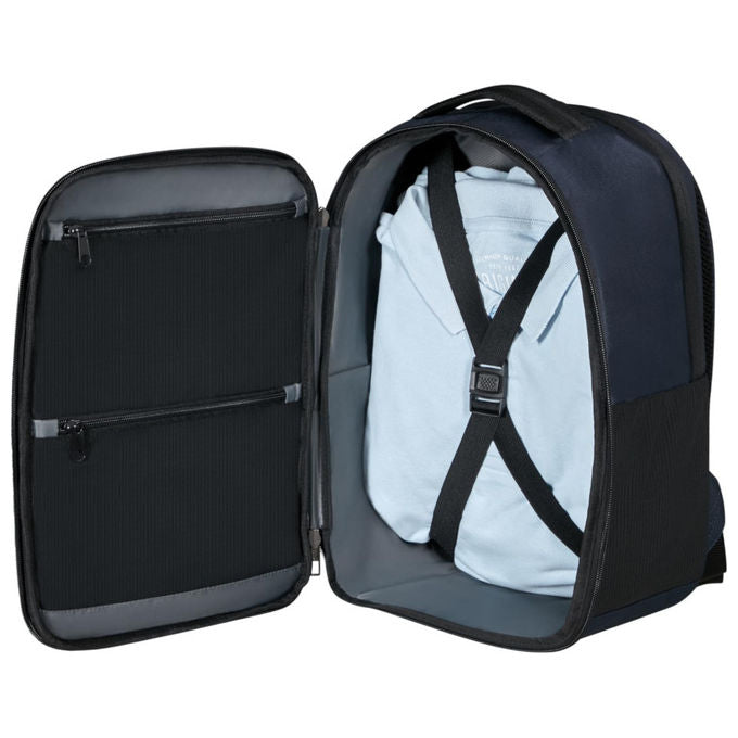 Samsonite 155197 Guardit 3.0 Zaino Porta PC 17.3'' 27.5 L Idrorepellente Poliestere Riciclato colore Blu
