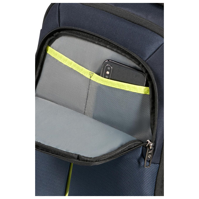 Samsonite 155197 Guardit 3.0 Zaino Porta PC 17.3'' 27.5 L Idrorepellente Poliestere Riciclato colore Blu