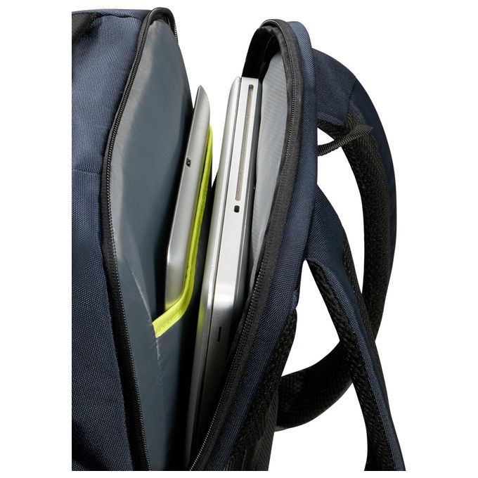 Samsonite 155197 Guardit 3.0 Zaino Porta PC 17.3'' 27.5 L Idrorepellente Poliestere Riciclato colore Blu