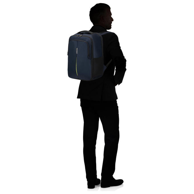 Samsonite 155197 Guardit 3.0 Zaino Porta PC 17.3'' 27.5 L Idrorepellente Poliestere Riciclato colore Blu