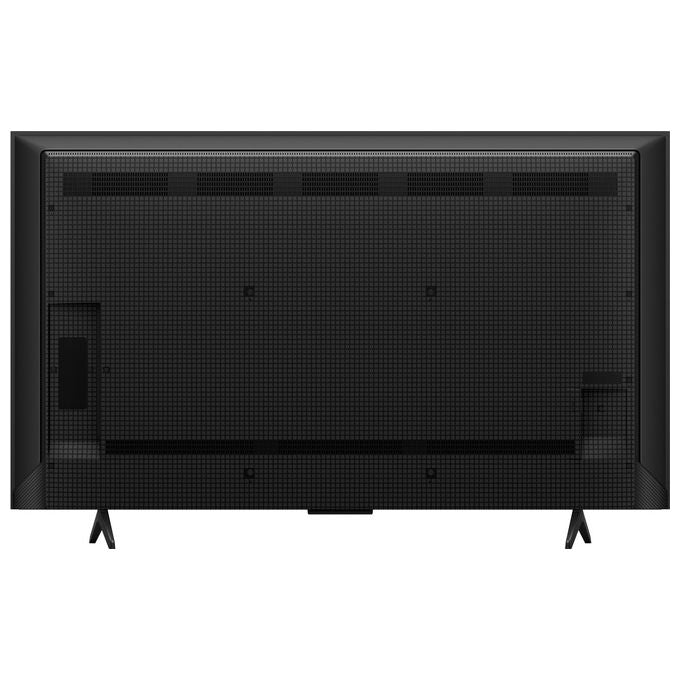 TCL 50P79K Serie P79K Smart TV QLED 4K 50'' Google TV Dolby Vision HDR10+ Chromecast colore Metallico