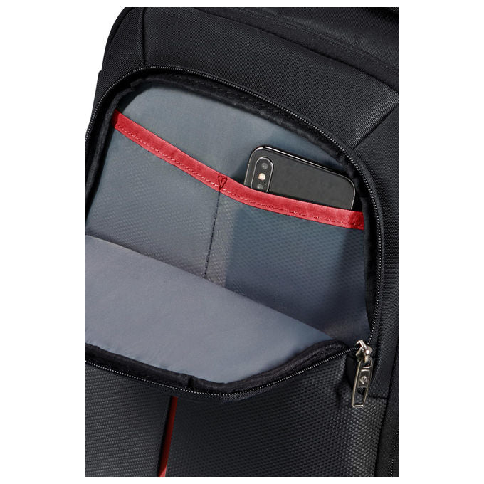 Samsonite 155196 Guardit 3.0 Zaino Porta PC 15.6'' 22.5L Idrorepellente PET Riciclato colore Nero