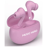 SBS X-BEAT Auricolari Bluetooth TWS In-ear Rosa con Custodia di Ricarica