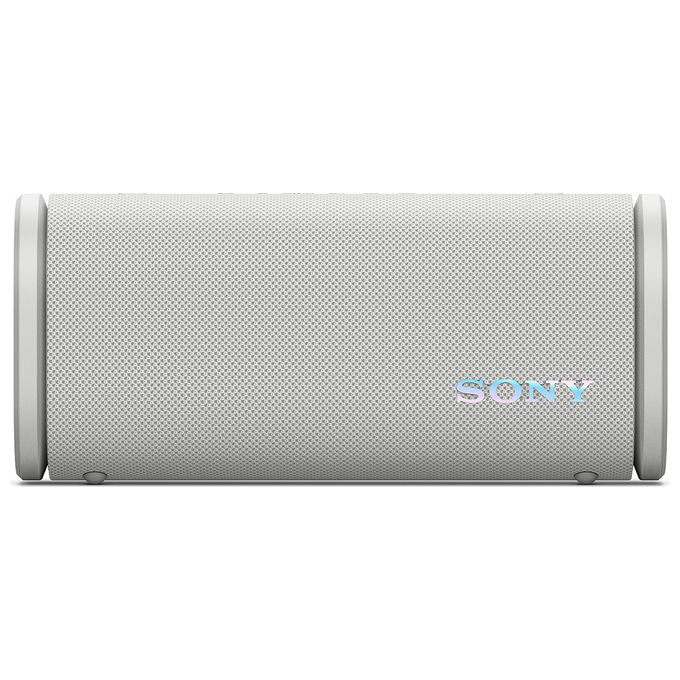 Sony SRSULT50W.CE7 ULT Field 5 Altoparlante Portatile Bluetooth 25h Batteria IP67 Wi-Fi Luci LED 360 colore Bianco