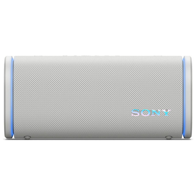Sony SRSULT50W.CE7 ULT Field 5 Altoparlante Portatile Bluetooth 25h Batteria IP67 Wi-Fi Luci LED 360 colore Bianco
