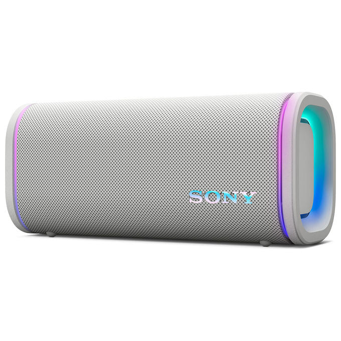 Sony SRSULT50W.CE7 ULT Field 5 Altoparlante Portatile Bluetooth 25h Batteria IP67 Wi-Fi Luci LED 360 colore Bianco