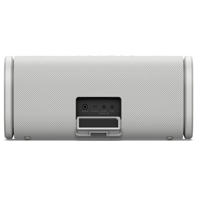 Sony SRSULT50W.CE7 ULT Field 5 Altoparlante Portatile Bluetooth 25h Batteria IP67 Wi-Fi Luci LED 360 colore Bianco
