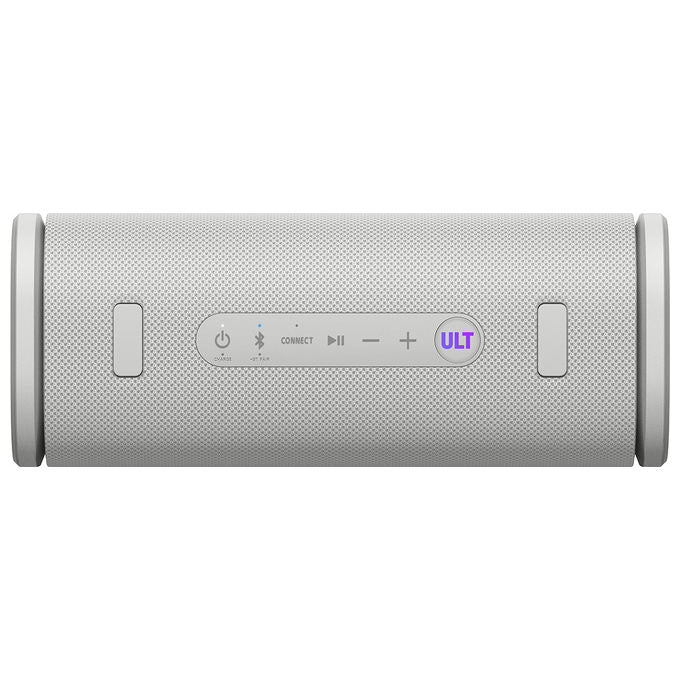 Sony SRSULT50W.CE7 ULT Field 5 Altoparlante Portatile Bluetooth 25h Batteria IP67 Wi-Fi Luci LED 360 colore Bianco