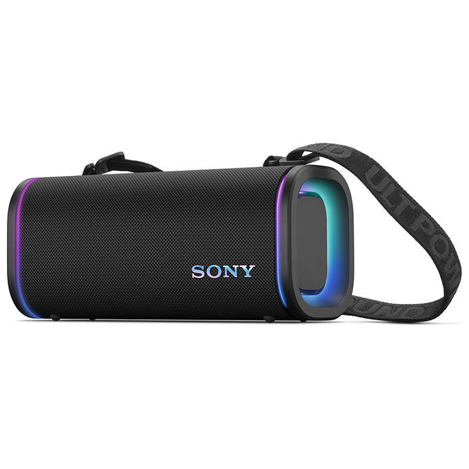 Sony SRSULT50W.CE7 ULT Field 5 Altoparlante Portatile Bluetooth 25h Batteria IP67 Wi-Fi Luci LED 360 colore Bianco