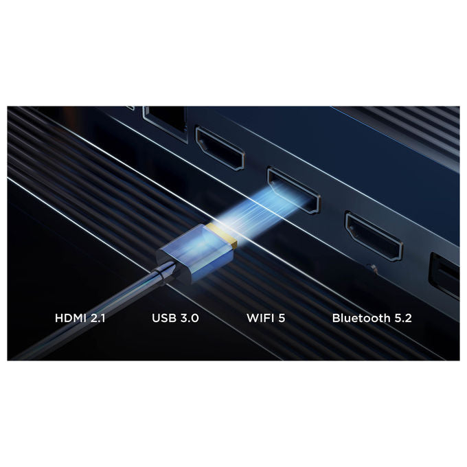 TCL 65P79K Serie P79K Smart TV QLED 65'' 4K Ultra HD Google TV Dolby Vision HDR10+ Dolby Atmos Game Master colore Metallico
