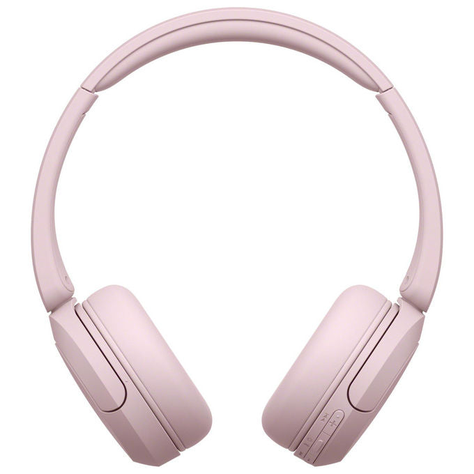 Sony WHCH520P.CE7 WH-CH520 Cuffie Bluetooth 5.2 On-Ear Wireless Autonomia 40h USB-C colore Rosa