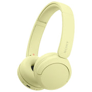 Sony WHCH520Y Cuffie Wireless Bluetooth Gialle 40h Autonomia Musica e Chiamate