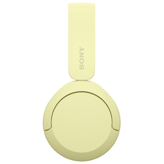 Sony WHCH520Y Cuffie Wireless Bluetooth Gialle 40h Autonomia Musica e Chiamate