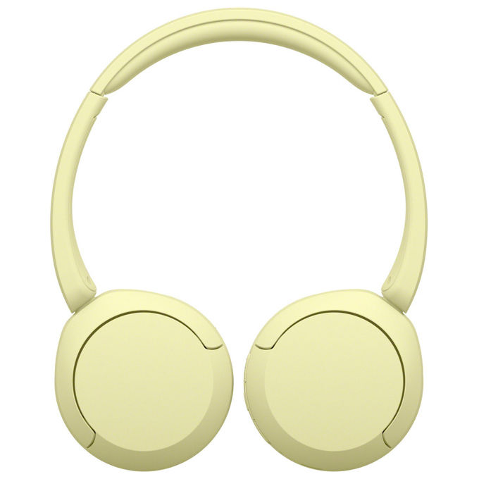Sony WHCH520Y Cuffie Wireless Bluetooth Gialle 40h Autonomia Musica e Chiamate
