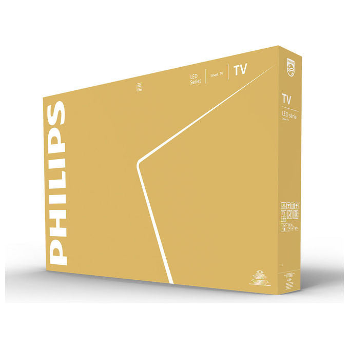 Philips 32PHS6000 Smart TV LED 32'' HD Titan OS Dolby Audio Wi-Fi colore Nero