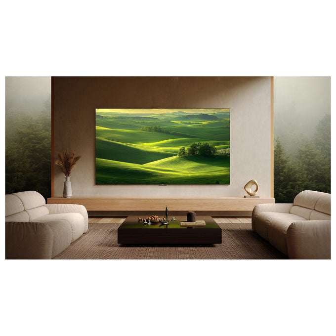 TCL 55C79K Serie C79K Smart TV QD-MiniLED 4K 55'' 144Hz Google TV Dolby Vision IQ Atmos Audio BandO HDMI 2.1 colore Metallico