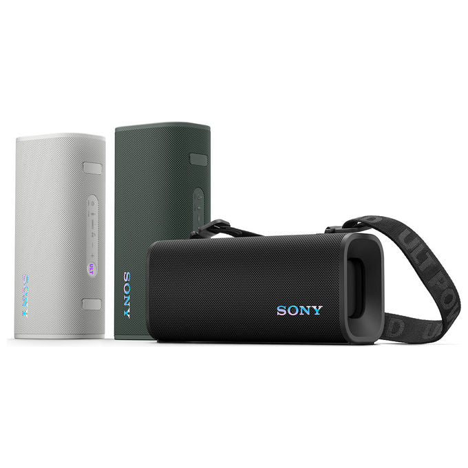 Sony SRSULT30H Altoparlante Portatile Wireless Stereo Grigio Bluetooth IP67 24h