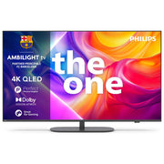 Philips 43PUS9010-12 The One Smart TV QLED 4K 43'' Ambilight Titan OS HDR10+ Dolby Atmos 4 HDMI colore Bronzo