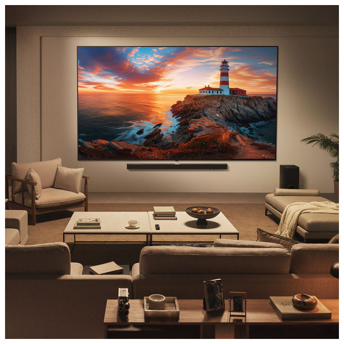 LG Smart TV QNED86A6C 43'' 4K QNED evo MiniLED WebOS Nero