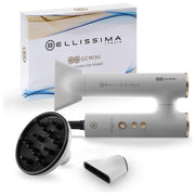 Bellissima 11918 Gemini Asciugacapelli 1400W Motore Digitale Ionico 3 velocita' 3 temperature Diffusore e Concentratori colore Bianco