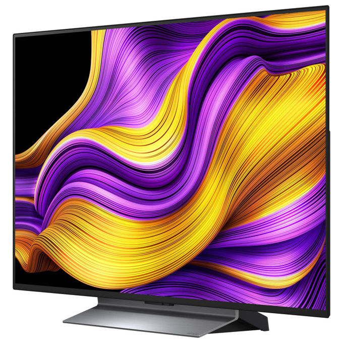LG OLED48G56LS G5 Smart TV OLED evo 48'' 4K Ultra HD WebOS α11 AI Gen2 120Hz Dolby Atmos Wi-Fi 6 colore Argento