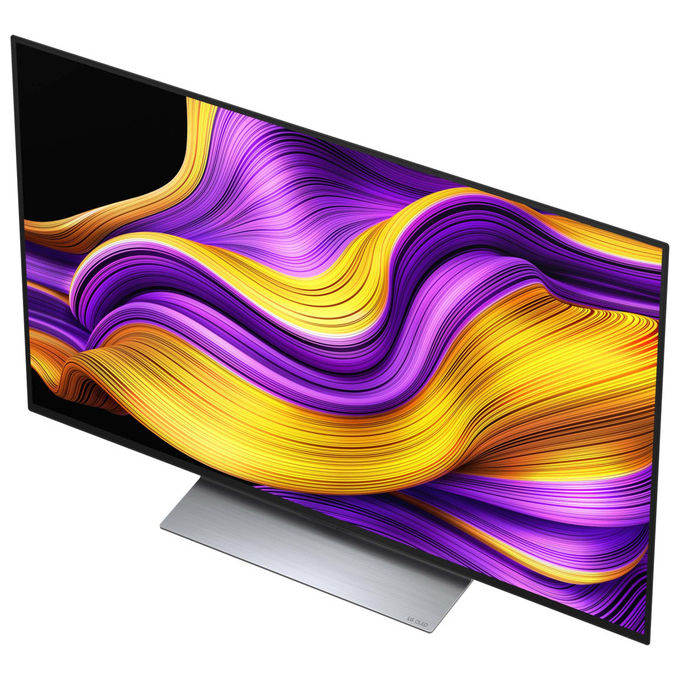 LG OLED48G56LS G5 Smart TV OLED evo 48'' 4K Ultra HD WebOS α11 AI Gen2 120Hz Dolby Atmos Wi-Fi 6 colore Argento