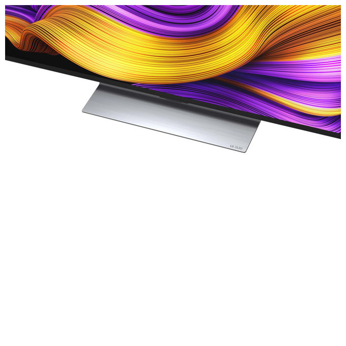 LG OLED48G56LS G5 Smart TV OLED evo 48'' 4K Ultra HD WebOS α11 AI Gen2 120Hz Dolby Atmos Wi-Fi 6 colore Argento