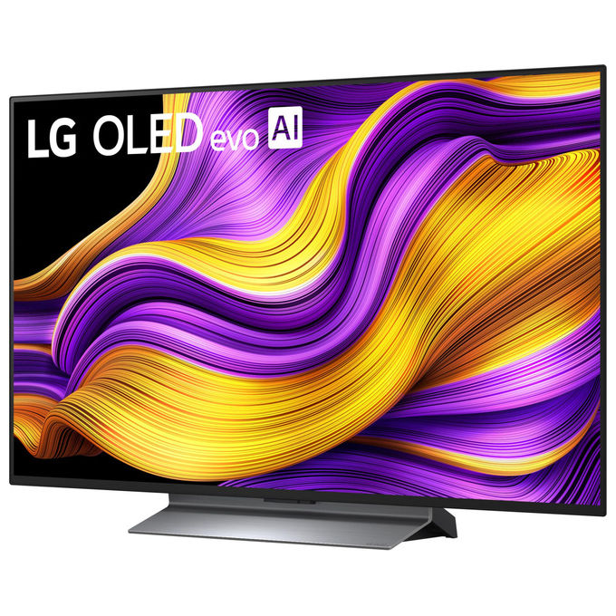 LG OLED48G56LS G5 Smart TV OLED evo 48'' 4K Ultra HD WebOS α11 AI Gen2 120Hz Dolby Atmos Wi-Fi 6 colore Argento