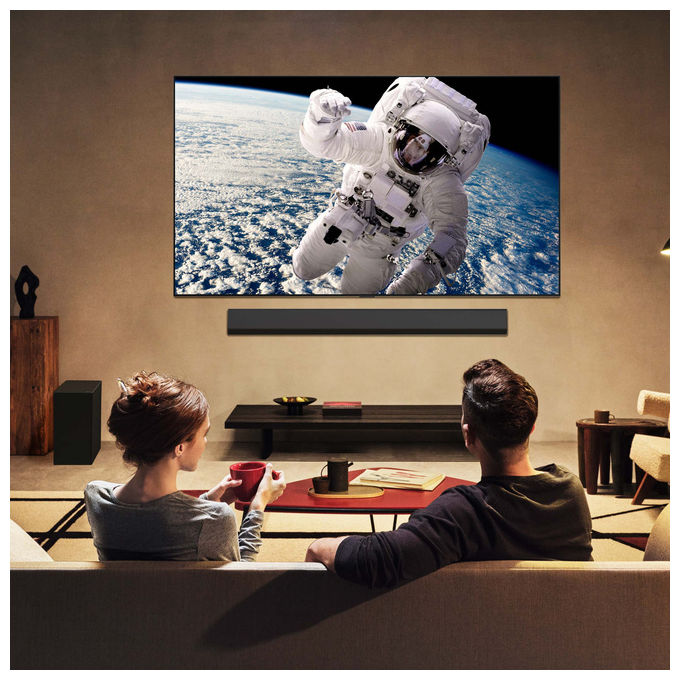 LG OLED48G56LS G5 Smart TV OLED evo 48'' 4K Ultra HD WebOS α11 AI Gen2 120Hz Dolby Atmos Wi-Fi 6 colore Argento
